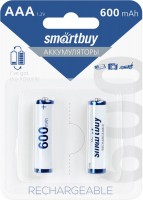 Фото - Акумулятор / батарейка SmartBuy 2xAAA 600 mAh 