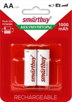 Фото - Акумулятор / батарейка SmartBuy 2xAA 1000 mAh 