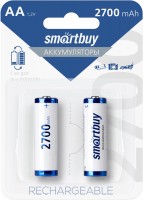 Фото - Акумулятор / батарейка SmartBuy 2xAA 2700 mAh 