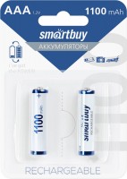 Фото - Акумулятор / батарейка SmartBuy 2xAAA 1100 mAh 