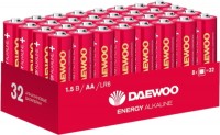 Zdjęcia - Bateria / akumulator Daewoo Energy Alkaline  32xAA