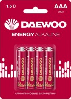 Zdjęcia - Bateria / akumulator Daewoo Energy Alkaline  8xAAA