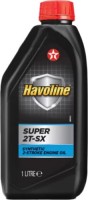 Фото - Моторне мастило Texaco Havoline Super 2T-SX 1L 1 л