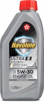 Фото - Моторне мастило Texaco Havoline Ultra R 5W-30 1 л