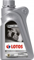 Zdjęcia - Olej silnikowy Lotos Moto Power 4T 10W-40 1 l