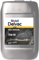 Фото - Трансмісійне мастило MOBIL Delvac Ultra TD 75W-90 20L 20 л