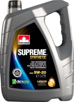 Фото - Моторне мастило Petro-Canada Supreme Synthetic 5W-20 5 л