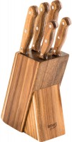 Zestaw noży Lamart Wood LT2080 