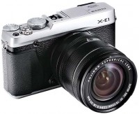 Zdjęcia - Aparat fotograficzny Fujifilm X-E1  kit 18-55