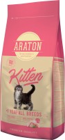 Zdjęcia - Karma dla kotów Araton Kitten  15 kg