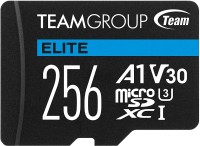 Фото - Карта пам'яті Team Group Elite microSDXC A1 V30 UHS I U3 256 ГБ