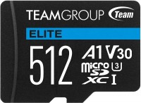 Карта пам'яті Team Group Elite microSDXC A1 V30 UHS I U3 512 ГБ