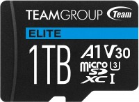 Фото - Карта пам'яті Team Group Elite microSDXC A1 V30 UHS I U3 1 ТБ