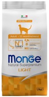 Фото - Корм для кішок Monge Speciality Line Adult Light Turkey 1.5 kg 