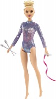 Lalka Barbie Rhythmic Gymnast Blonde GTN65 