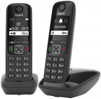 Telefon stacjonarny bezprzewodowy Gigaset AS690 Duo 