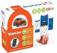 Фото - Автосигналізація StarLine S96 v2 BT 2CAN+4LIN GSM GPS 