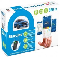 Фото - Автосигналізація StarLine S66 v2 BT GSM 