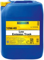 Фото - Моторне мастило Ravenol Low Emission Truck 10W-40 20 л