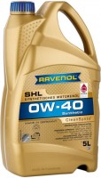 Фото - Моторне мастило Ravenol SHL 0W-40 5 л