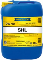 Фото - Моторне мастило Ravenol SHL 0W-40 10 л