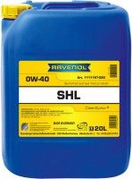 Фото - Моторне мастило Ravenol SHL 0W-40 20 л