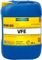 Фото - Моторне мастило Ravenol VFE 5W-20 10 л