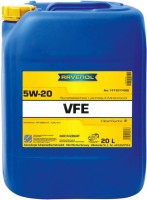 Zdjęcia - Olej silnikowy Ravenol VFE 5W-20 20 l