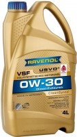 Olej silnikowy Ravenol VSF 0W-30 4 l