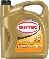 Фото - Моторне мастило Sintec Super Gazolin 10W-40 5 л