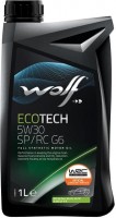 Фото - Моторне мастило WOLF Ecotech 5W-30 SP/RC G6 1 л