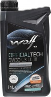 Фото - Моторне мастило WOLF Officialtech 5W-30 C3 LL-III 1 л