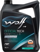 Фото - Моторне мастило WOLF Officialtech 5W-30 C3 LL-III 4 л