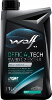 Фото - Моторне мастило WOLF Officialtech 5W-30 C2 Extra 1 л