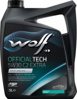 Фото - Моторне мастило WOLF Officialtech 5W-30 C2 Extra 5 л