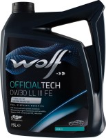 Фото - Моторне мастило WOLF Officialtech 0W-30 LL-III FE 5 л