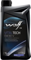 Фото - Моторне мастило WOLF Vitaltech 0W-30 V 1 л