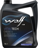 Фото - Моторне мастило WOLF Vitaltech 0W-30 V 5 л