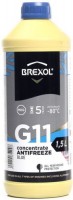 Фото - Охолоджувальна рідина Brexol Concentrate G11 Blue 1.5 л