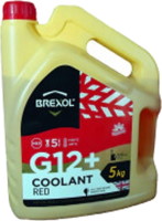 Фото - Охолоджувальна рідина Brexol Antifreeze G12+ Red 5 л