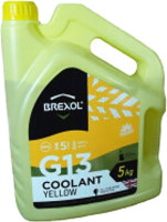 Фото - Охолоджувальна рідина Brexol Antifreeze G13 Yellow 5 л