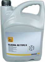 Фото - Охолоджувальна рідина Renault Glaceol RX Type D Coolant 5 л