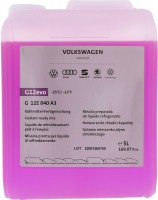 Фото - Охолоджувальна рідина VAG Coolant G12evo Ready Mix 5 л