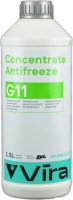Фото - Охолоджувальна рідина VIRA Concentrate Antifreeze G11 Green 1.5 л