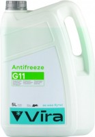 Zdjęcia - Płyn chłodniczy VIRA Antifreeze G11 Green 5 l