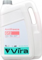 Фото - Охолоджувальна рідина VIRA Antifreeze G12 Red 5 л