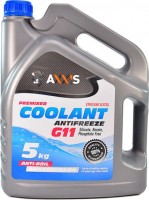 Zdjęcia - Płyn chłodniczy Axxis Blue G11 Coolant 5 l