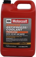 Фото - Охолоджувальна рідина Motorcraft Orange Antifreeze/Coolant Prediluted 50/50 3.78L 3.78 л