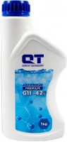 Фото - Охолоджувальна рідина QT-Oil Antifreeze Premium G11 -42 Blue 1 л