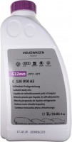 Фото - Охолоджувальна рідина VAG Coolant G12evo Ready Mix 1 л